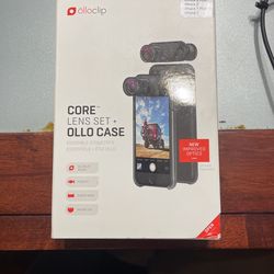 Core Lens Set + OLLO CASE