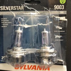 Silver Star 9003 Light Bulbs