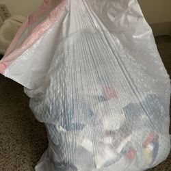 Bag Of Newborn Clothes Some 0-3