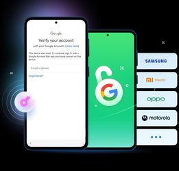 Google FRP Unlock/Bypass Samsung, Motorola, OnePlus, Xiaomi & more