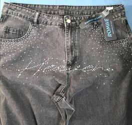 Men's romwe jeans size 36/34