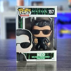 The Matrix Neo Funko 157