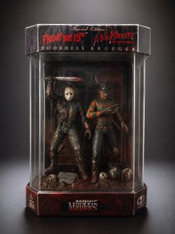 Special Edition Movie Maniacs Jason & Freddy