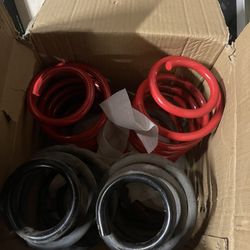 Stock & Front Lowering Springs SS Camaro 5th Gen