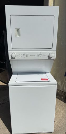 Stackable Washer and Dryer 27”