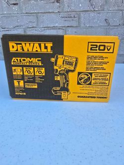 DeWalt Atomic 20V 1/2" Impact Wrench DCF921B