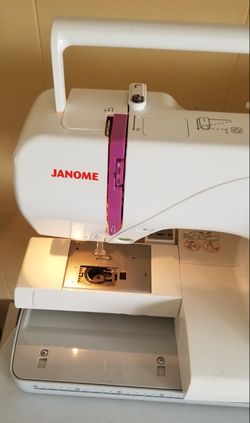Janome Memory Craft 350E Embroidery Machine