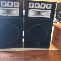 Pro Studio Speakers