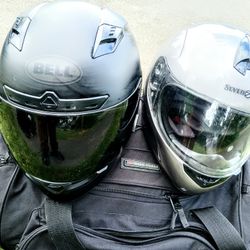 Bell & Seven Seven Motor Sport Helmets