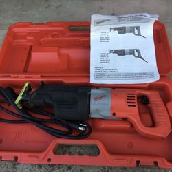 Used milwaukee sawzall for sale deals