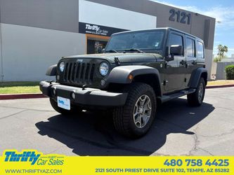 2015 Jeep Wrangler Unlimited