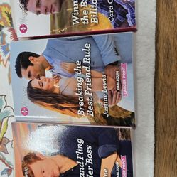 Romance Books, Larger Print