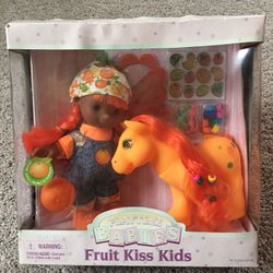 Fruit Kiss Kids Doll With Pony