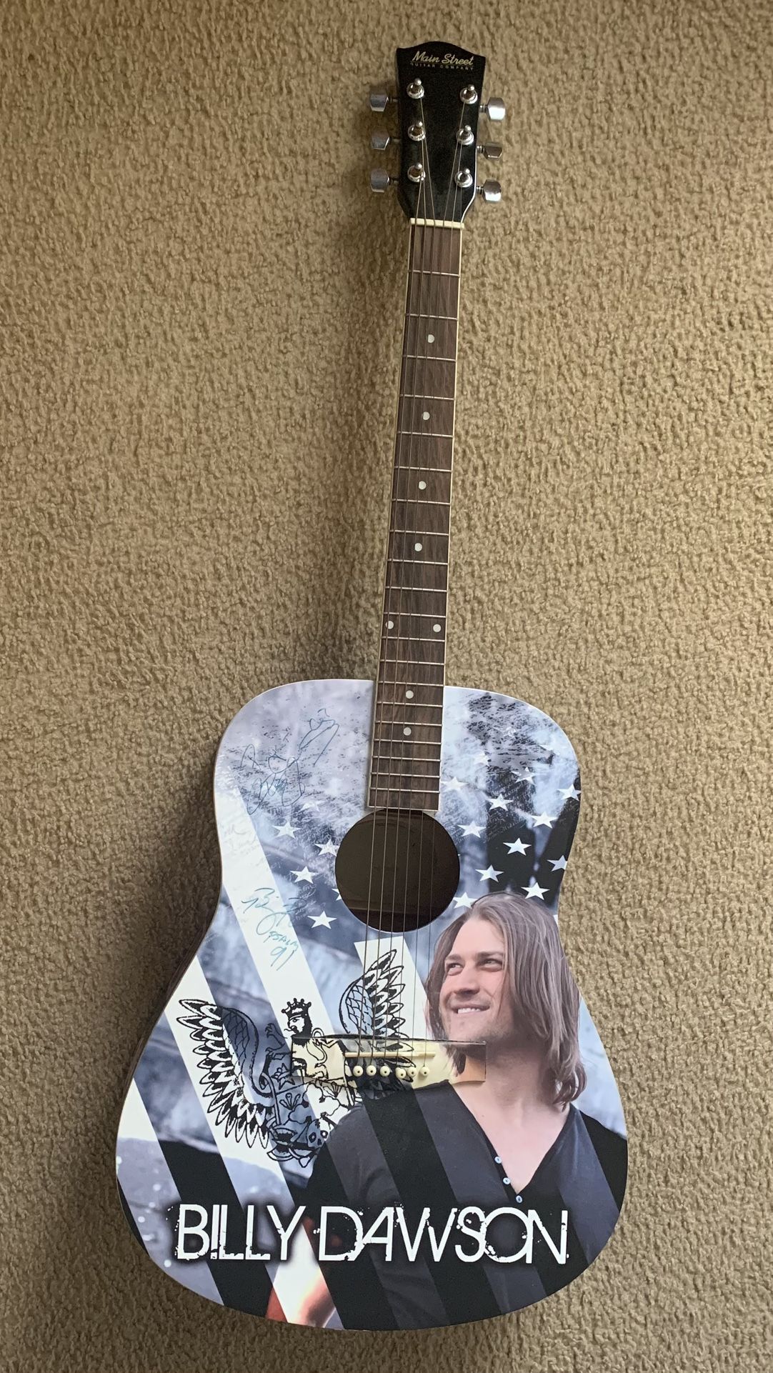 Roger Clemens / Billy Dawson Guitar