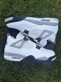 Jordan 4 Retro White Cement (2025)