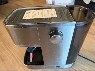 Stainless Steel Espresso Machine