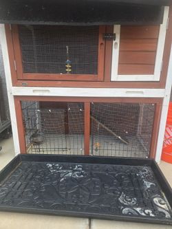 Bunny Cage Like New