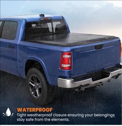 DODGE RAM 1500 SOFT QUAD-FOLD