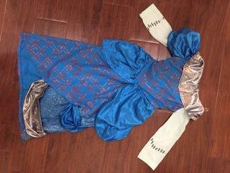 monsters high costume dress up frankie stein size small kids.