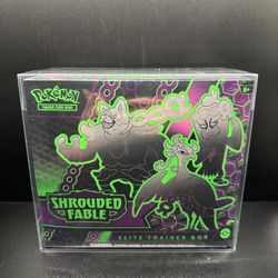 Pokemon TCG Shrouded Fable ETB