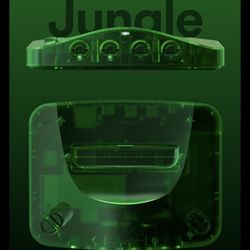 Analogue 3D - Jungle Green - N64 Console 4K Resolution