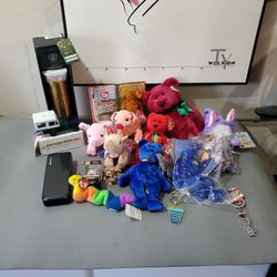 Collectible Beanie Babies, Pokémon Collectibles 