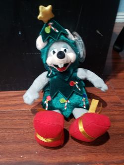 Chuck E Cheese Doll, chistmas tree costum