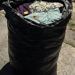 Bags of Clothes