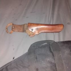 Pistol Holster For A Revolver And A Cover For A Mini Rifle Like An RA Offer