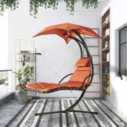 Hanging Chaise Lounge Chair 