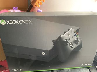 Xbox one x