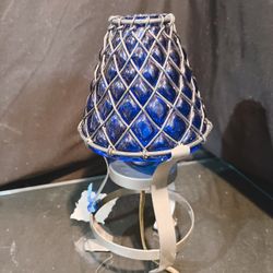 Decorative Vintage Glass Table Lamp 