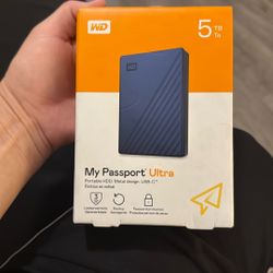 5TB Portable External HDD