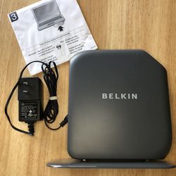 BELKIN  F7D3302 v1 802.11-N300 WiFi Router