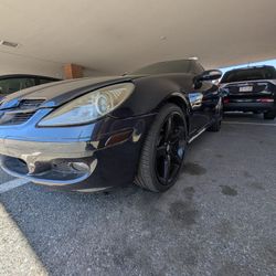 2007 Mercedes-Benz SLK-Class