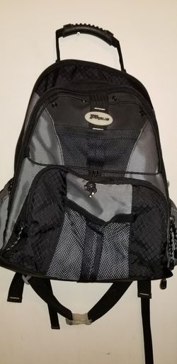 Targus backpack in bag