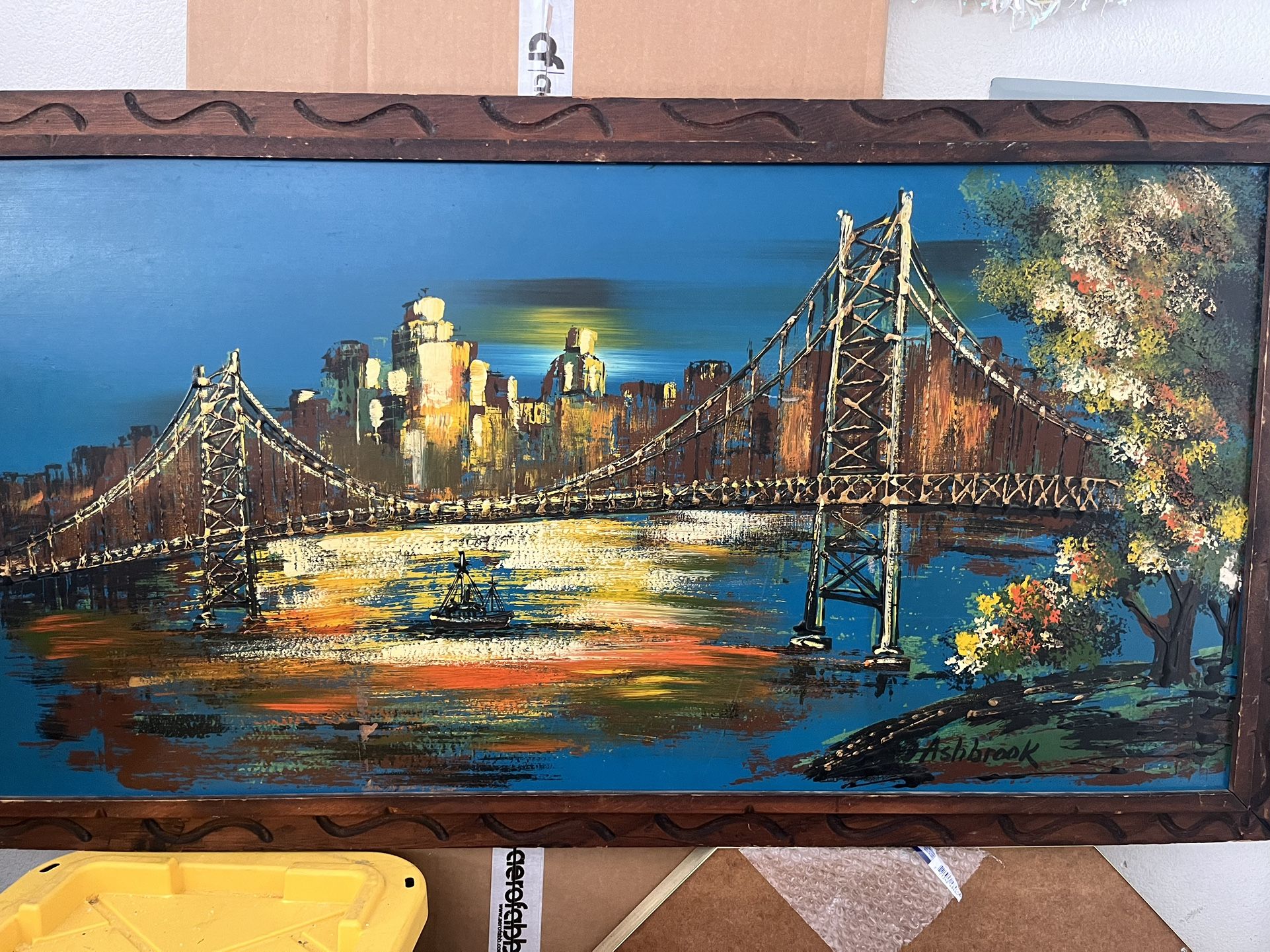 MCM ACRYLIC ART ASHBROOK