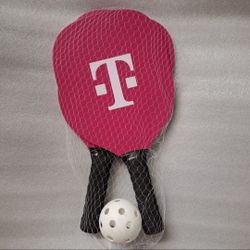 T-Mobile Pickleball Sets Paddles & Ball