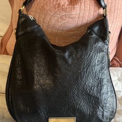 Mark Jacob’s Black Hobo Tote Bag