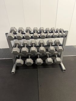 Olympic Dumbbells 💪