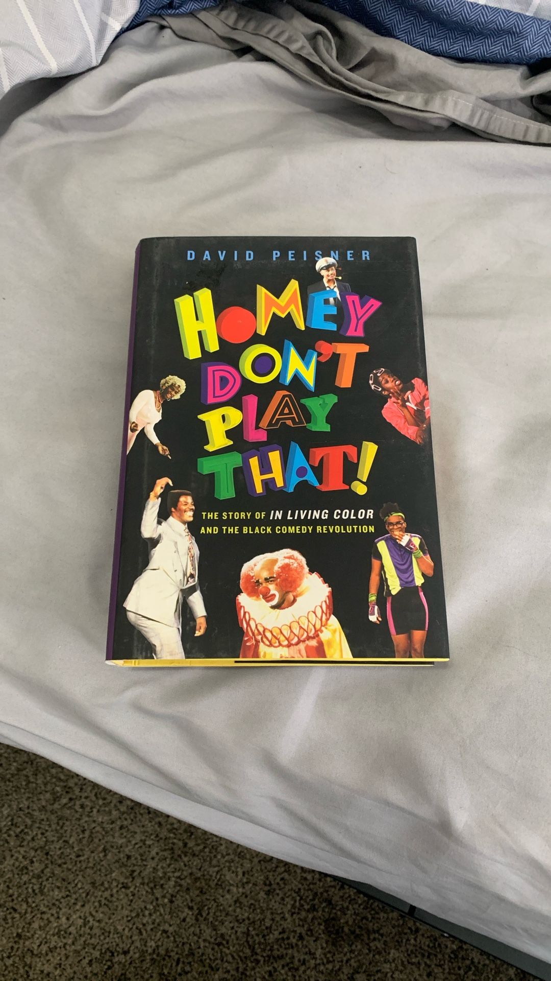  [Hardback] Homey Don't Play That! by David Peisner - Perfect Condition