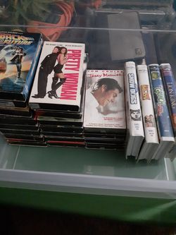 VHS movies $50