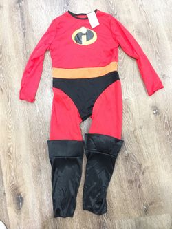 Child Incredible Costume Size 4-6