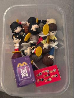 BTS McDonalds Toys (PLEASE READ DESC!)