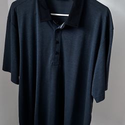 Dress Sharp with Travis Matthew Navy Polo – Men’s Classic Style