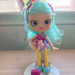 Shopkins Shoppies Shop Style Lolita Pops & Libby Lolly Jar doll 5"