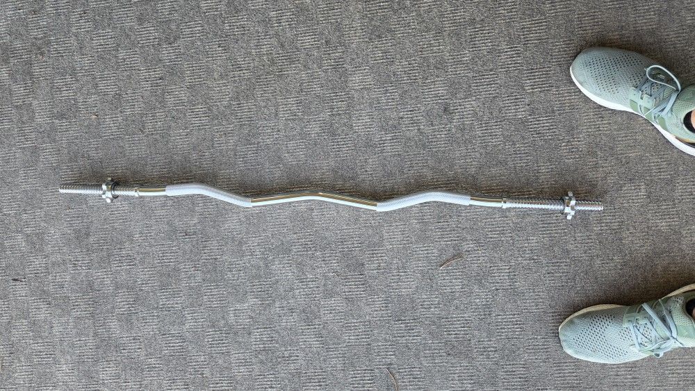 48" EZ CURL BAR WEIGHTLIGHTING BAR