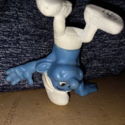 McDonald's Smurf ' HEFTY Action FIGURE 2011