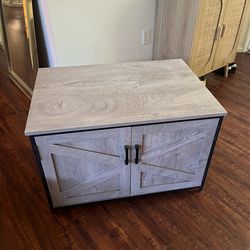 Cat Litter Box Enclosure