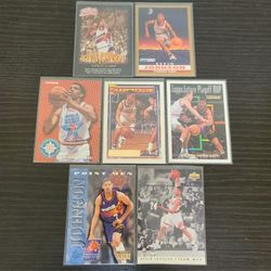 Kevin Johnson Suns NBA basketball cards 